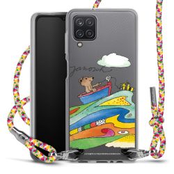 Carry Case Fabric colourful