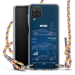 Carry Case Fabric colourful