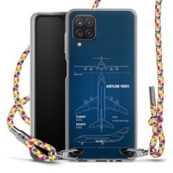 Carry Case Fabric colourful