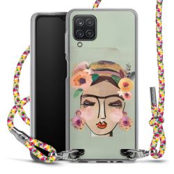 Carry Case Fabric colourful