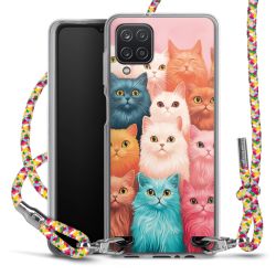 Carry Case Fabric colourful