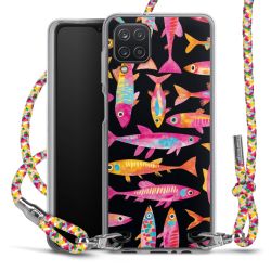 Carry Case Fabric colourful