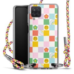 Carry Case Fabric colourful