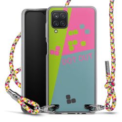 Carry Case Fabric colourful