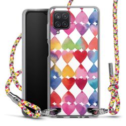 Carry Case Fabric colourful