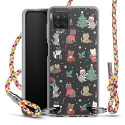 Carry Case Fabric colourful