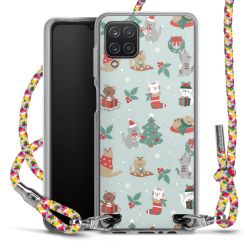 Carry Case Fabric colourful