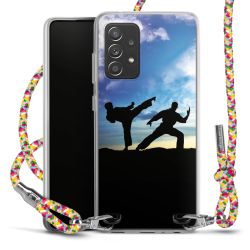 Carry Case Fabric colourful