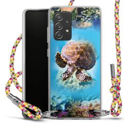 Carry Case Fabric colourful