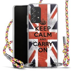 Carry Case Fabric colourful