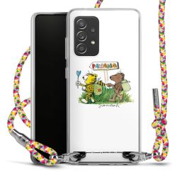 Carry Case Fabric colourful