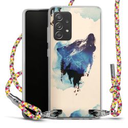 Carry Case Fabric colourful