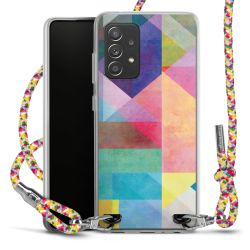 Carry Case Fabric colourful