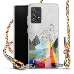 Carry Case Fabric colourful