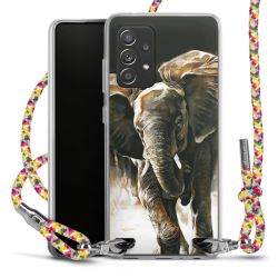 Carry Case Fabric colourful