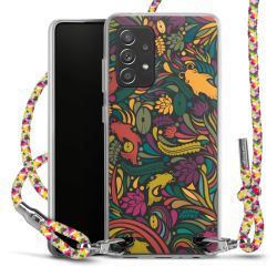 Carry Case Fabric colourful