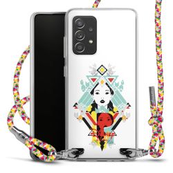 Carry Case Fabric colourful