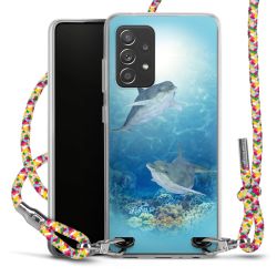 Carry Case Fabric colourful