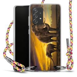 Carry Case Fabric colourful