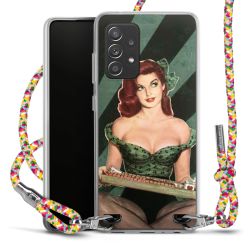 Carry Case Fabric colourful