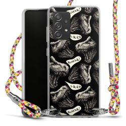 Carry Case Fabric colourful