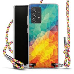 Carry Case Fabric colourful