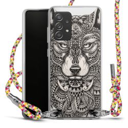 Carry Case Fabric colourful