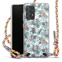 Carry Case Fabric colourful