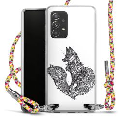 Carry Case Fabric colourful