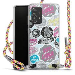 Carry Case Fabric colourful