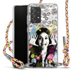 Carry Case Fabric colourful