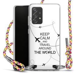 Carry Case Fabric colourful