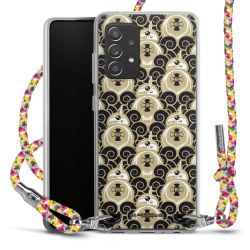 Carry Case Fabric colourful