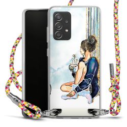 Carry Case Fabric colourful