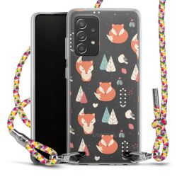 Carry Case Fabric colourful