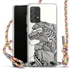 Carry Case Fabric colourful