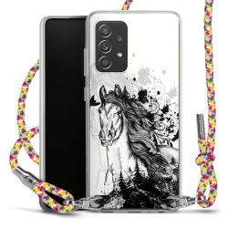 Carry Case Fabric colourful