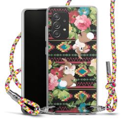 Carry Case Fabric colourful