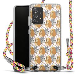 Carry Case Fabric colourful