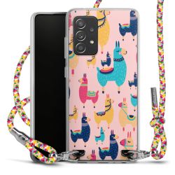 Carry Case Fabric colourful