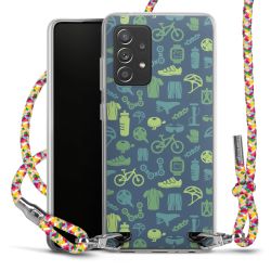 Carry Case Fabric colourful