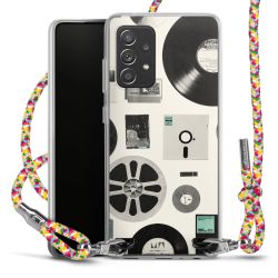 Carry Case Fabric colourful