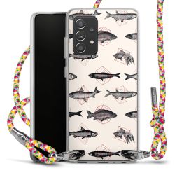 Carry Case Fabric colourful