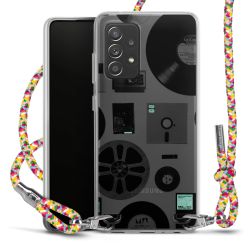 Carry Case Fabric colourful