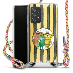 Carry Case Fabric colourful