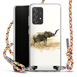 Carry Case Fabric colourful