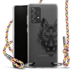 Carry Case Fabric colourful