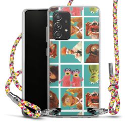 Carry Case Fabric colourful