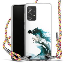 Carry Case Fabric colourful