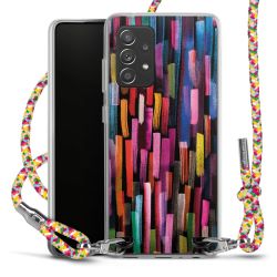 Carry Case Fabric colourful